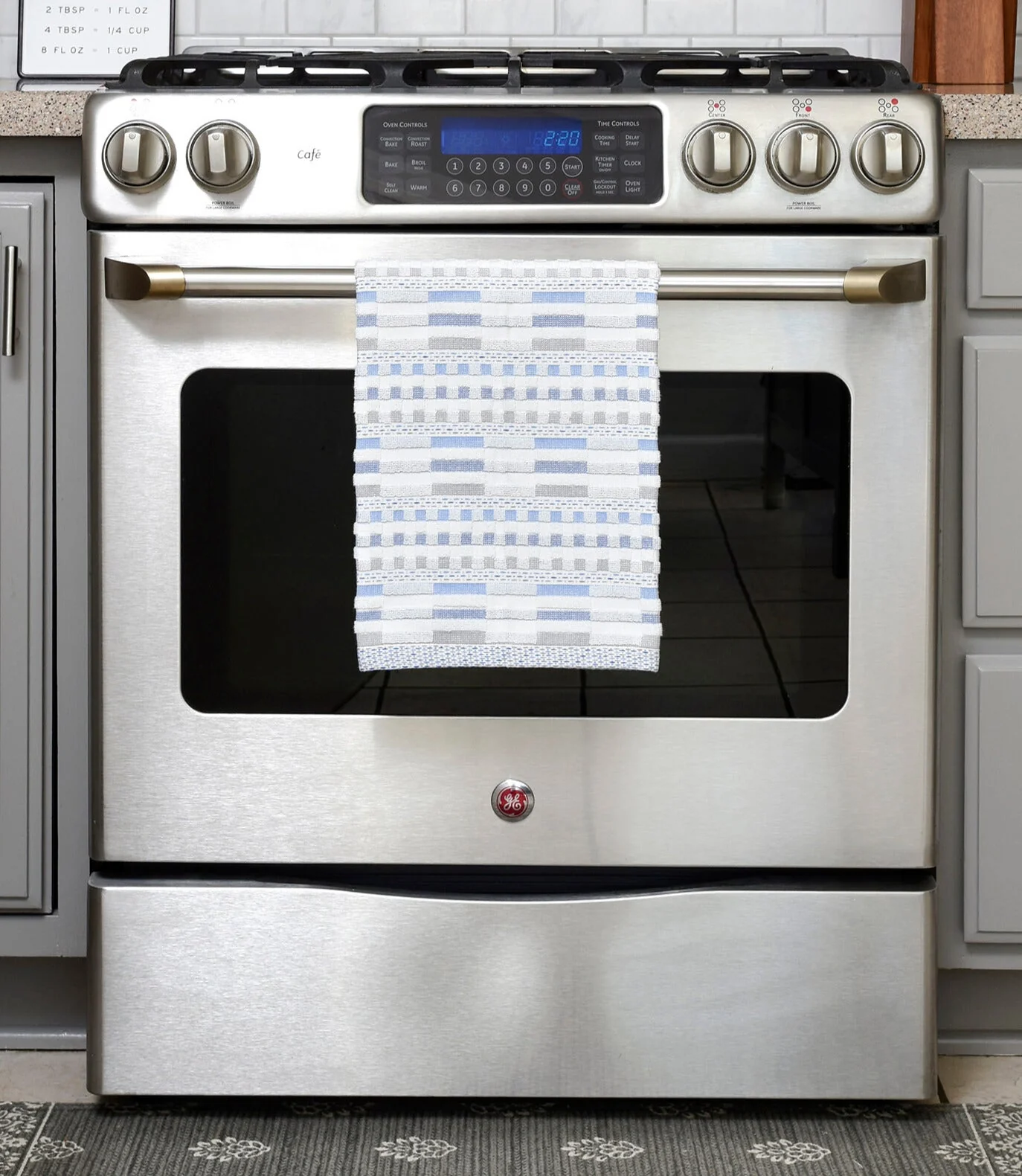 100% Organic Cotton Kitchen Towels - Image 4