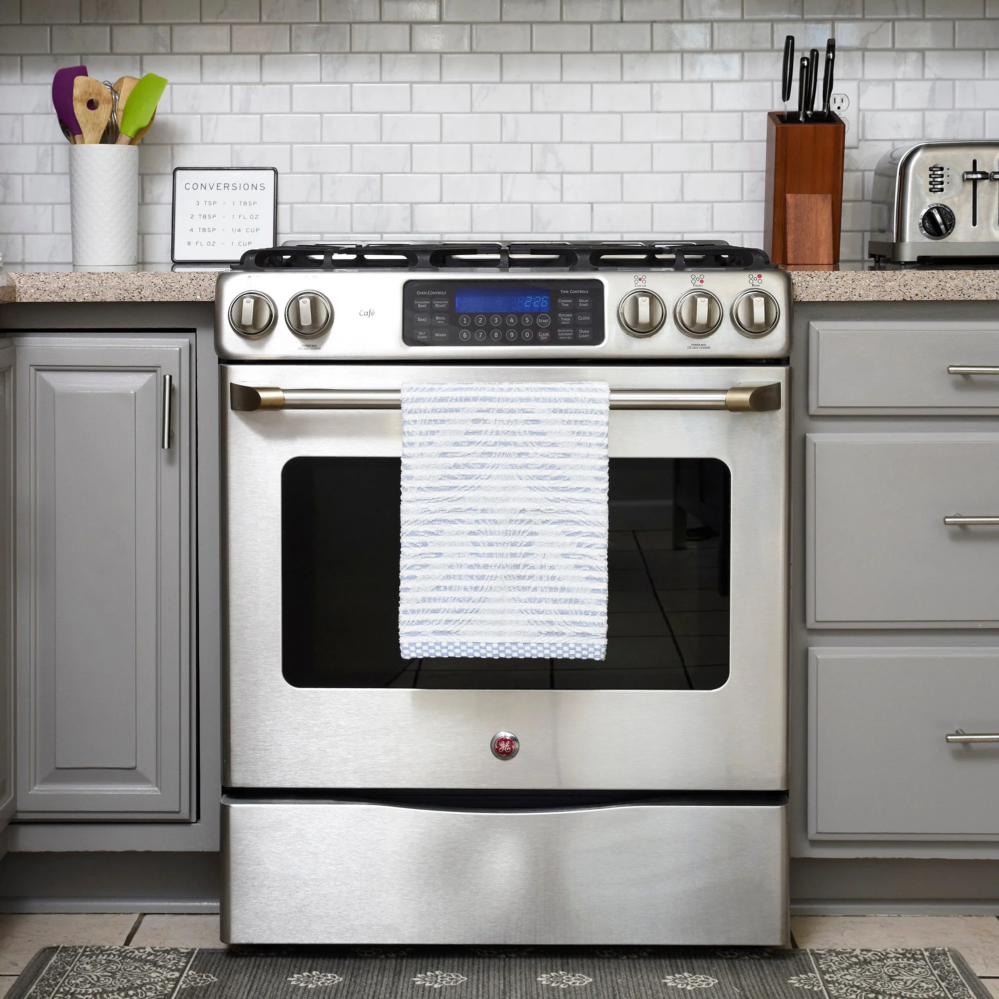 100% Organic Cotton Kitchen Towels - Image 5