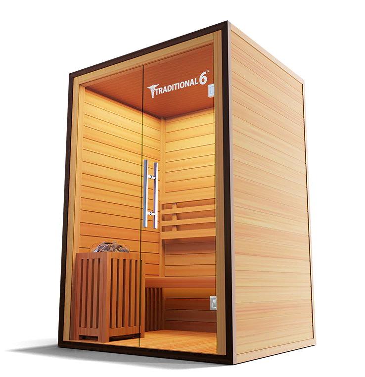2 Person Home Stream Sauna | Traditional 6™ - Image 10