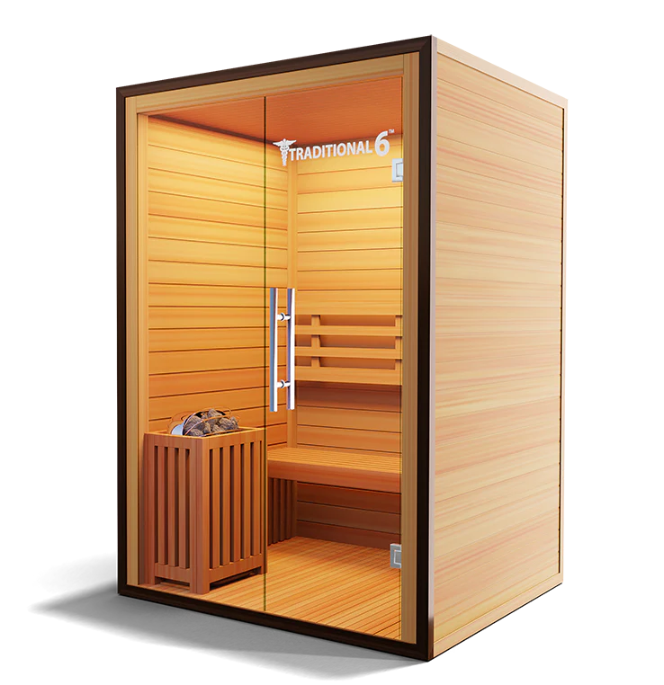 2 Person Home Stream Sauna | Traditional 6™ - Image 3