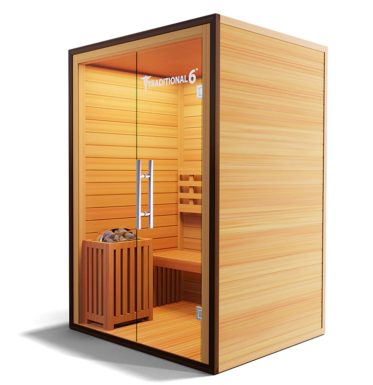 2 Person Home Stream Sauna | Traditional 6™ - Image 4