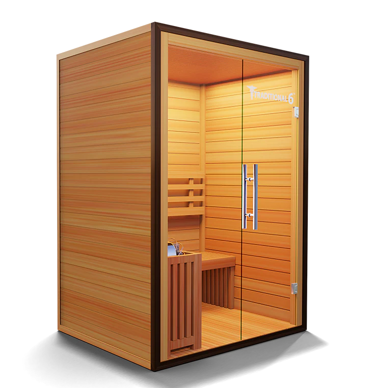 2 Person Home Stream Sauna | Traditional 6™ - Image 5