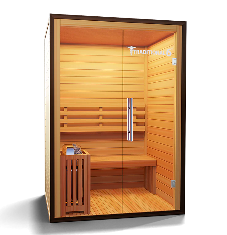 2 Person Home Stream Sauna | Traditional 6™ - Image 6