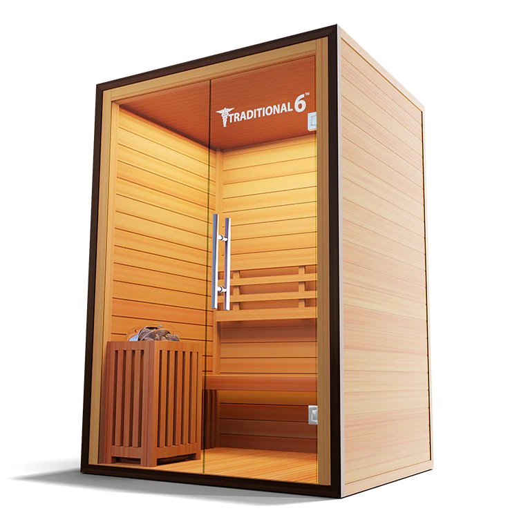 2 Person Home Stream Sauna | Traditional 6™ - Image 7