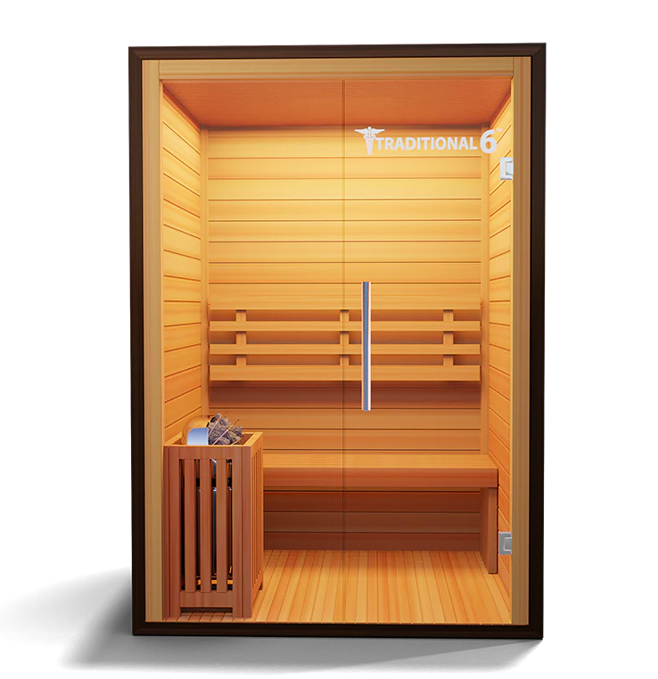 2 Person Home Stream Sauna | Traditional 6™ - Image 8