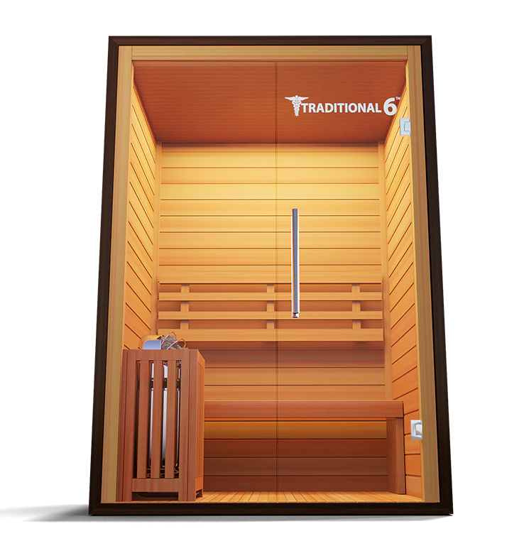 2 Person Home Stream Sauna | Traditional 6™ - Image 9