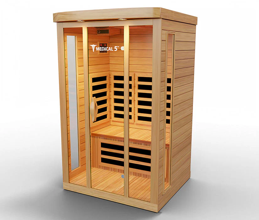 3 Person Home Infrared Sauna | Medical 5™ - Image 10