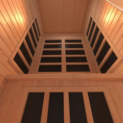 3 Person Home Infrared Sauna | Medical 5™ - Image 12