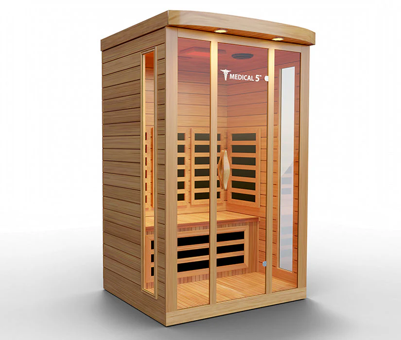 3 Person Home Infrared Sauna | Medical 5™ - Image 4