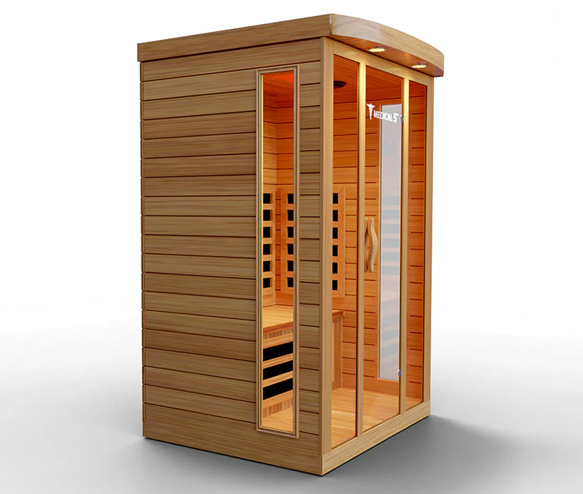 3 Person Home Infrared Sauna | Medical 5™ - Image 5
