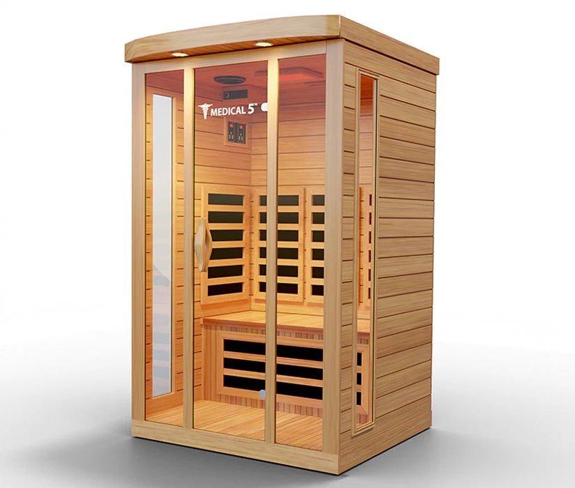 3 Person Home Infrared Sauna | Medical 5™ - Image 6