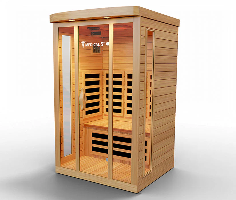3 Person Home Infrared Sauna | Medical 5™ - Image 8