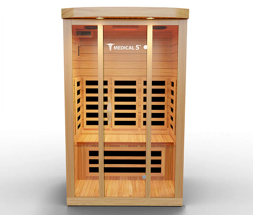 3 Person Home Infrared Sauna | Medical 5™ - Image 9