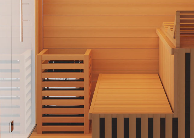 3 Person Home Steam Sauna | Traditional 7™ - Image 11