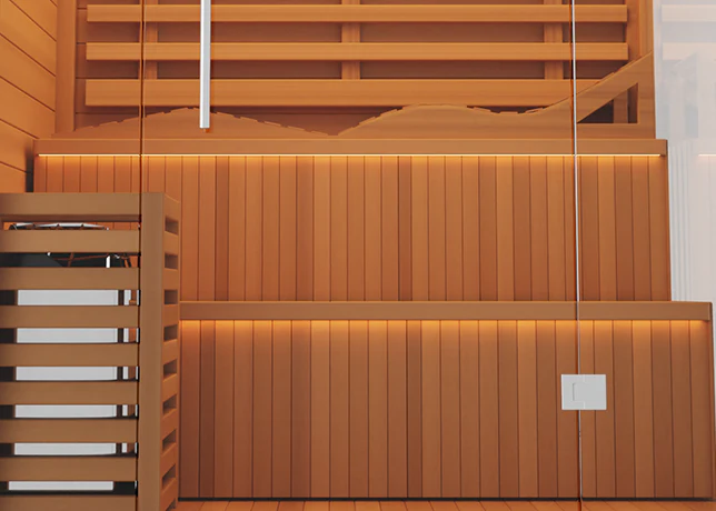 3 Person Home Steam Sauna | Traditional 7™ - Image 12