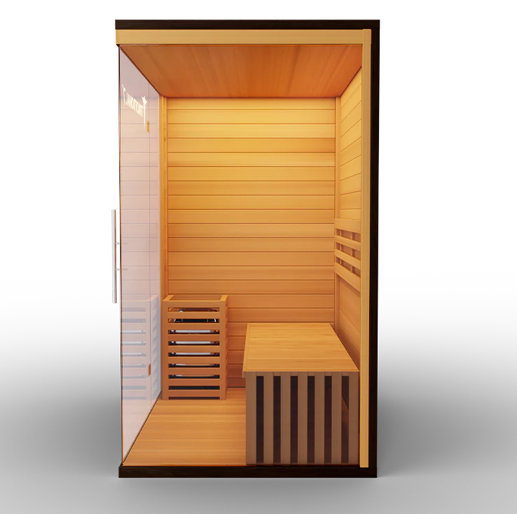 3 Person Home Steam Sauna | Traditional 7™ - Image 5