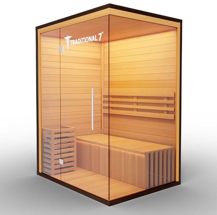 3 Person Home Steam Sauna | Traditional 7™ - Image 6