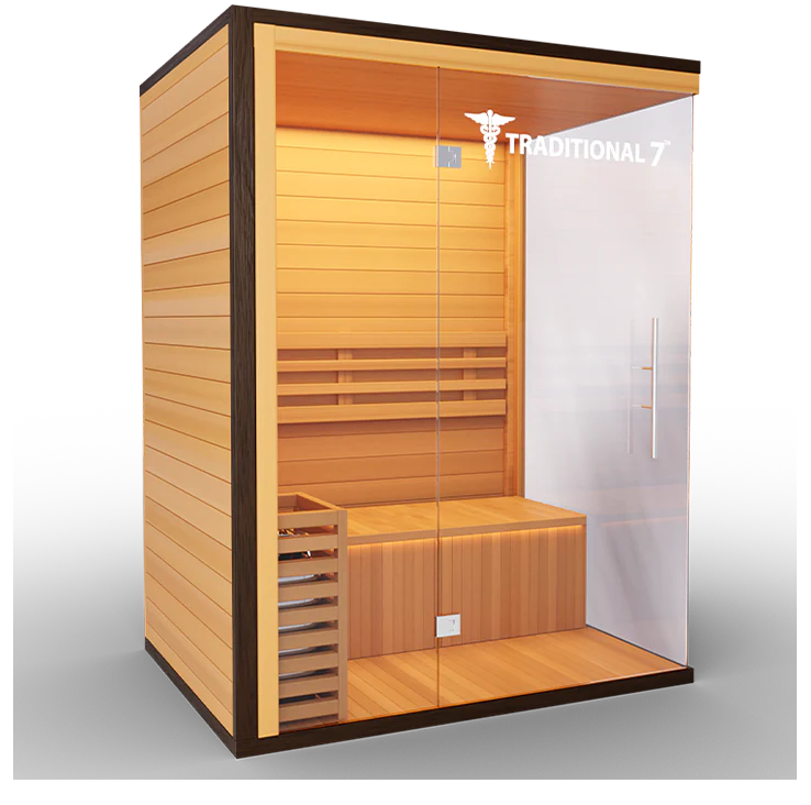 3 Person Home Steam Sauna | Traditional 7™ - Image 8