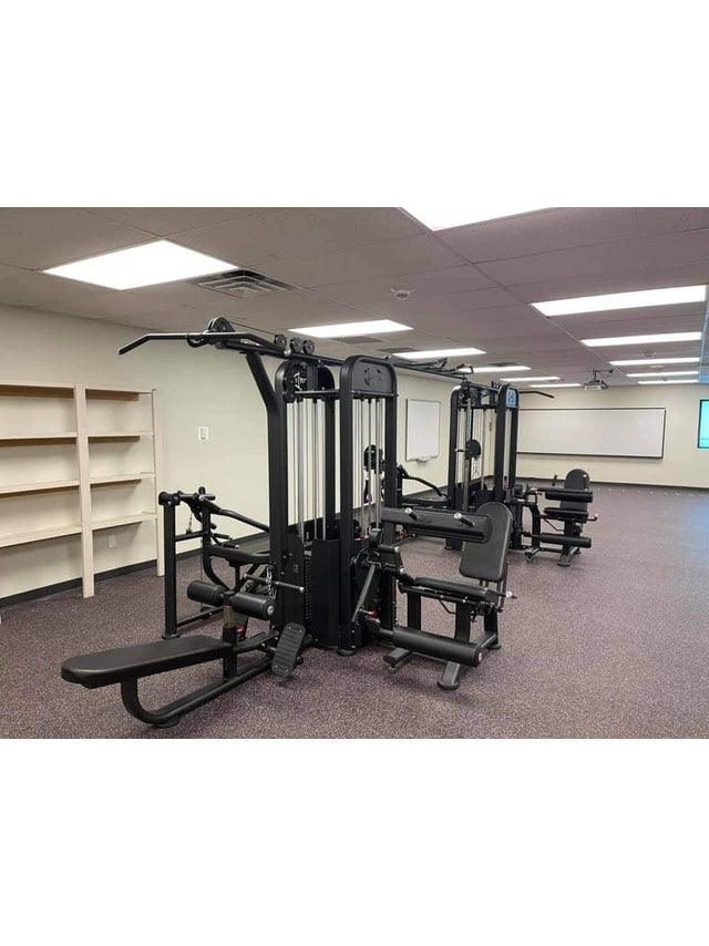 8 Stack Megatron Compact Multi-Gym - Muscle D Fitness - Comprehensive Commercial Grade Space Saving Gym Equipment - Image 4