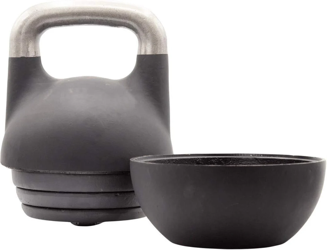 Adjustable Kettlebell 12–32 kg (26–70 lb) — Competition-Style, Black | SoCal Kettlebellz - Image 3