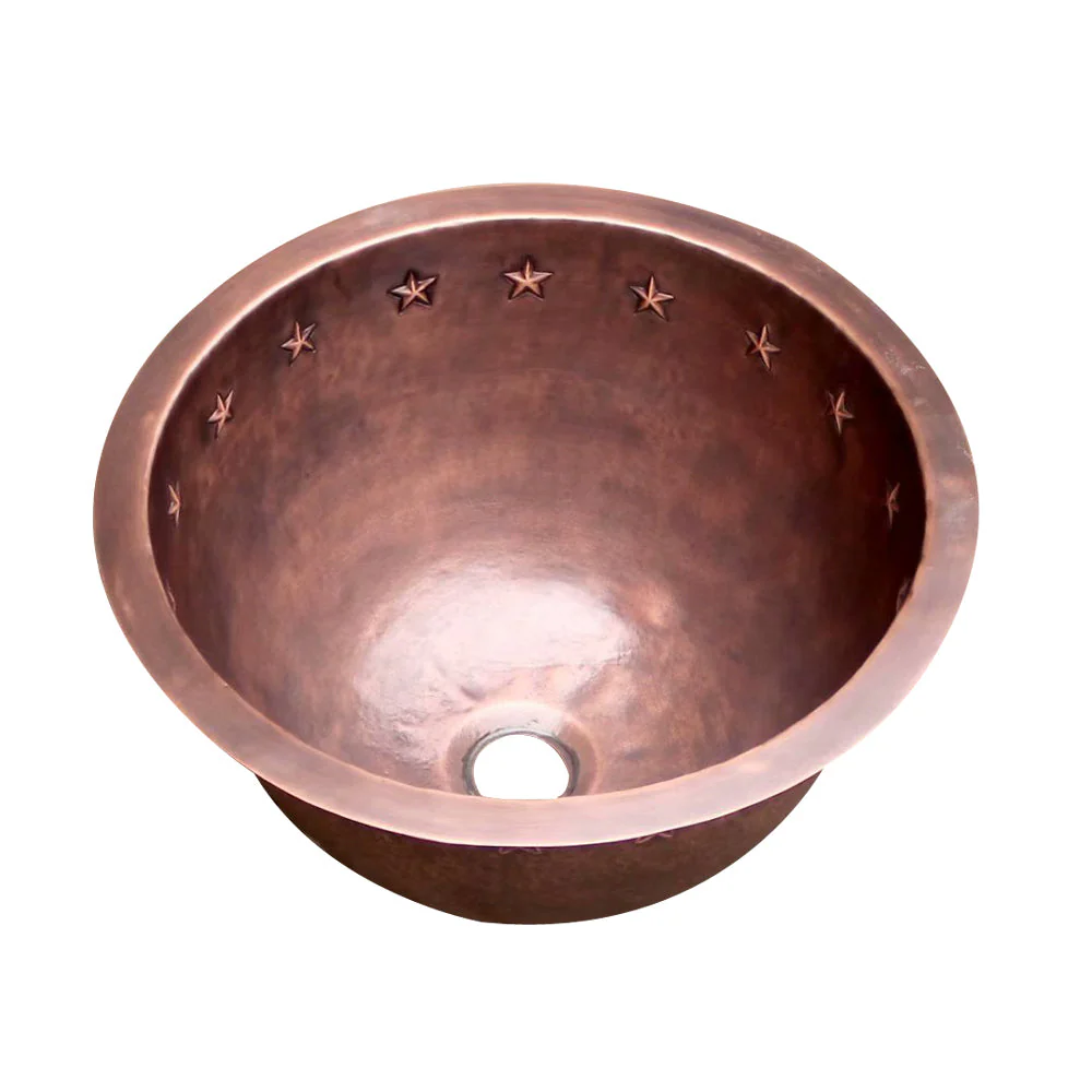 Akicon Copper Bathroom Sink - AKS212-C - Image 10