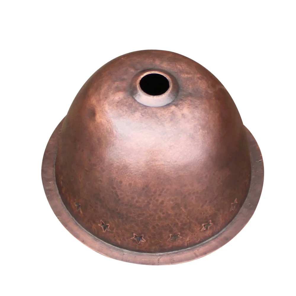 Akicon Copper Bathroom Sink - AKS212-C - Image 9