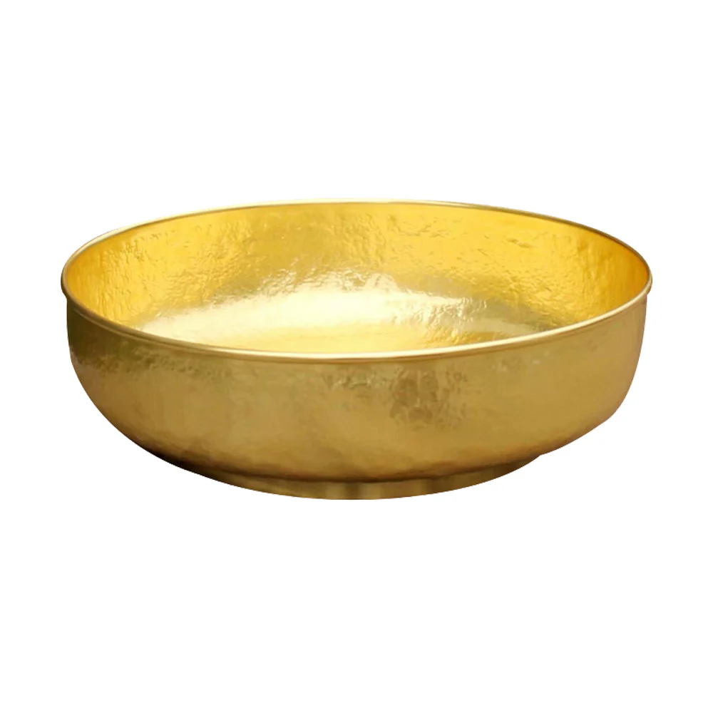 Akicon Copper Round Bathroom Sink - AKS205-C - Image 5