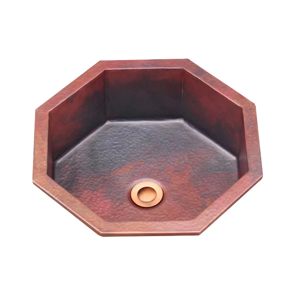 Akicon Custom Copper Kitchen Sink - AKS208-C - Image 3