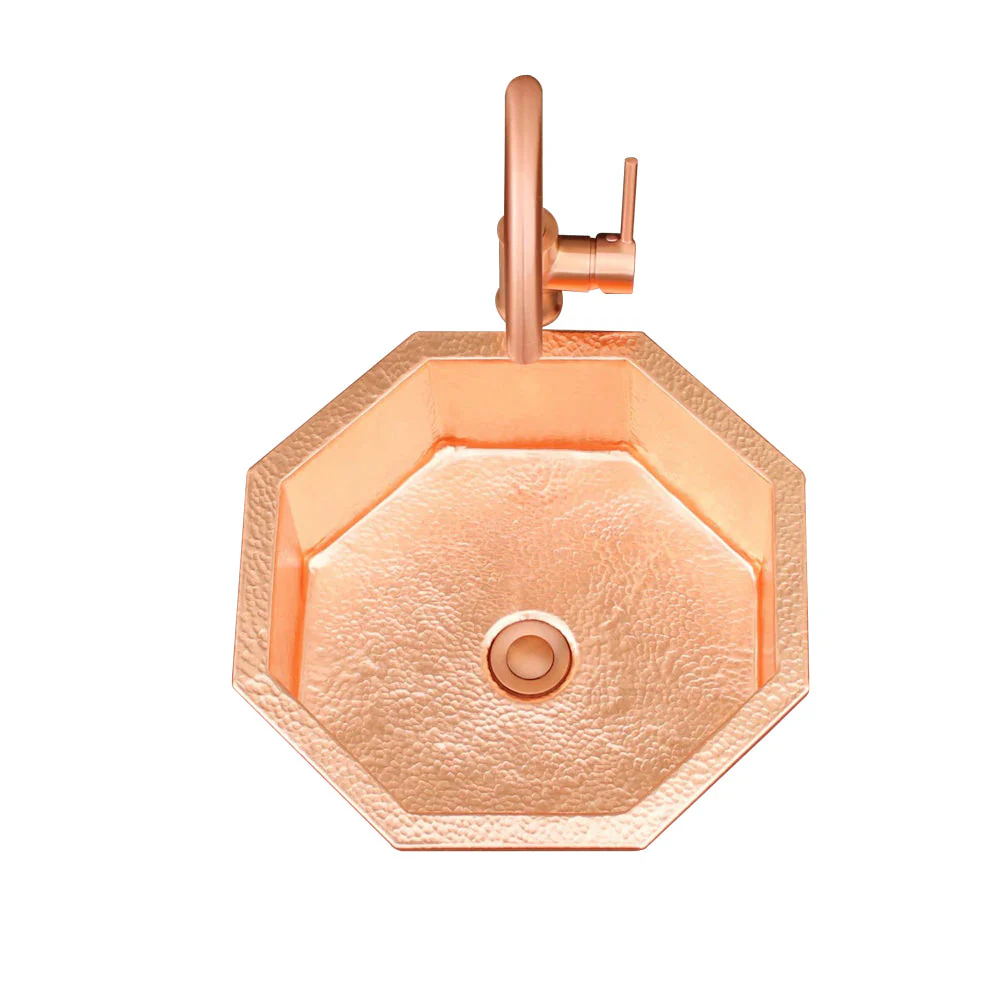 Akicon Custom Copper Kitchen Sink - AKS208-C - Image 5