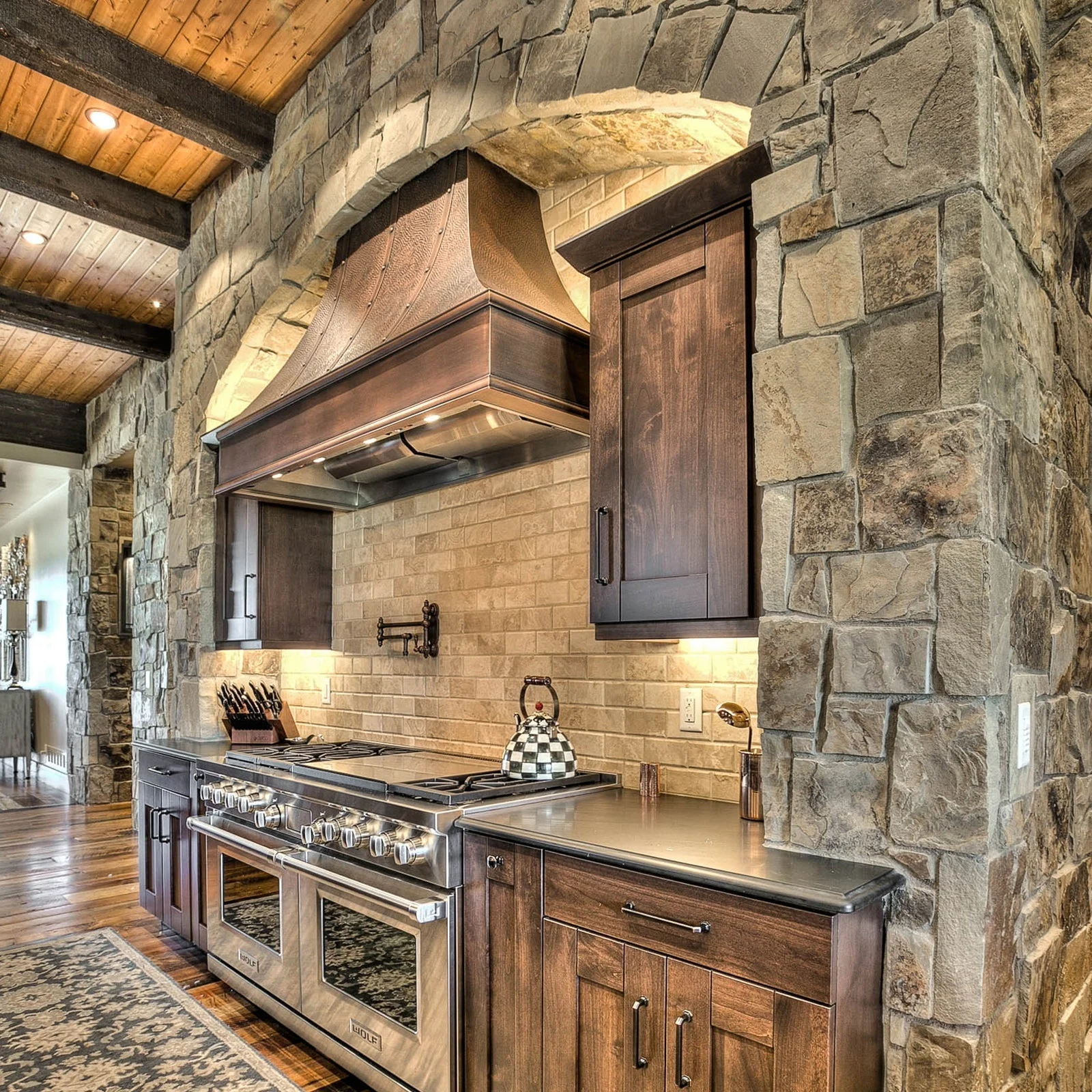 Akicon Custom Handcrafted Copper Range Hood - AKH703T-C - Image 4