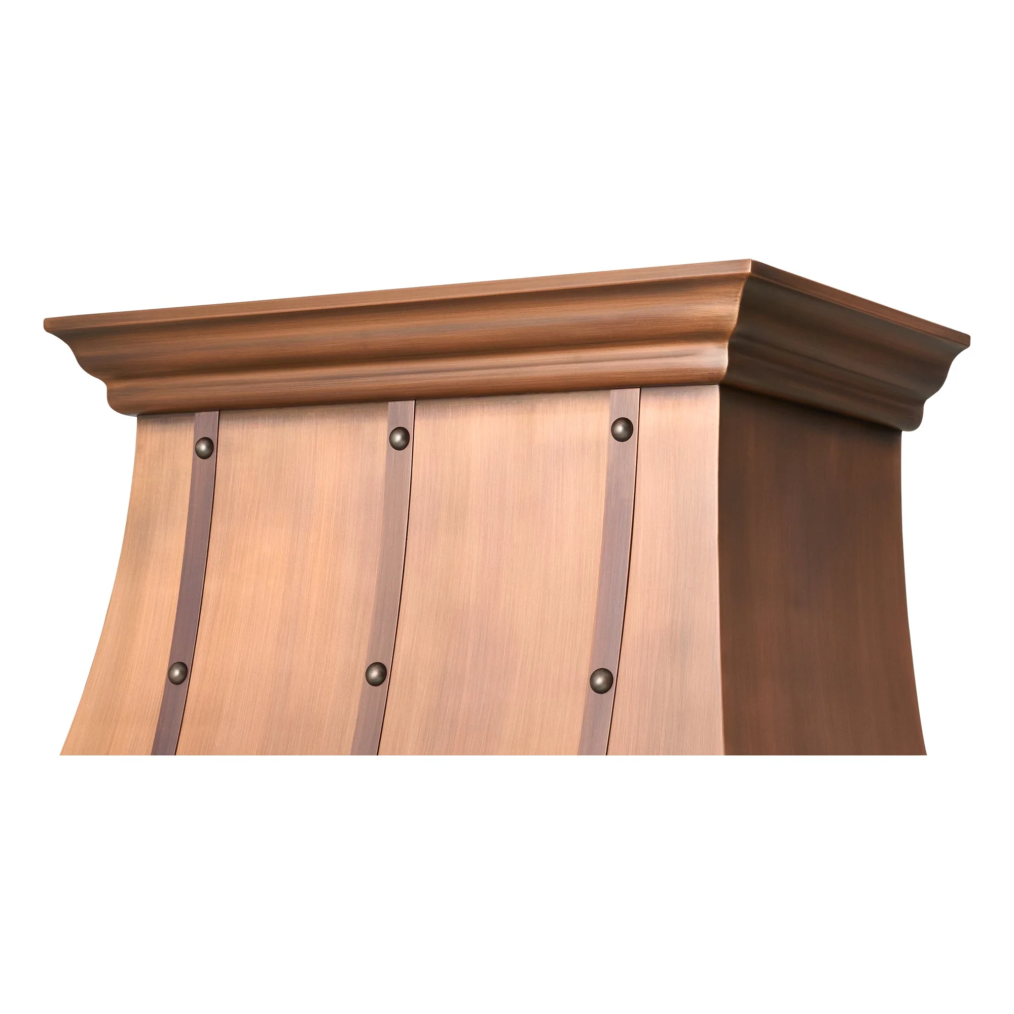 Akicon Custom Handcrafted Copper Range Hood - AKH703T-C - Image 4