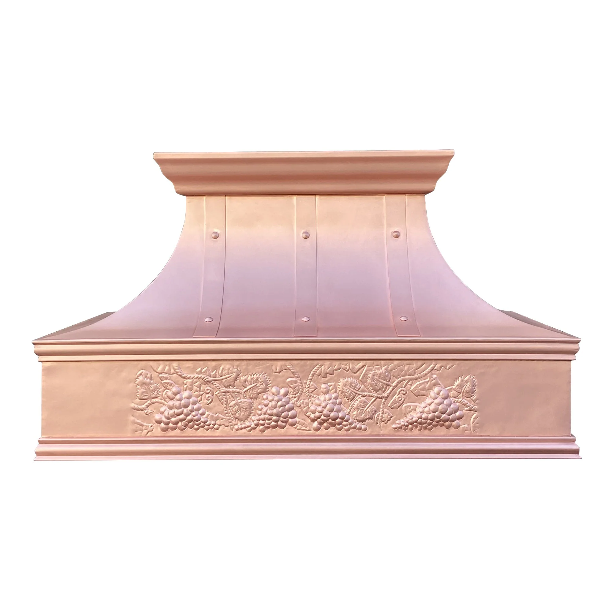 Akicon Custom Handcrafted Copper Range Hood - AKH703T-C - Image 9