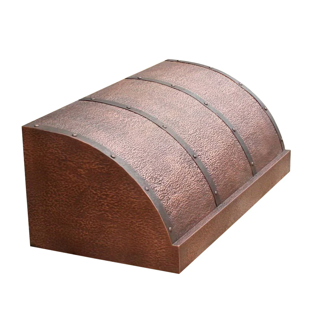 Akicon Custom Handcrafted Copper Range Hood - AKH771BA-C - Image 3