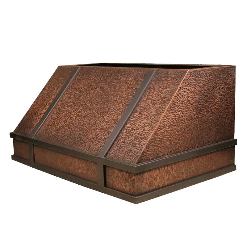 Akicon Custom Handcrafted Copper Range Hood - AKH771F-C - Image 7