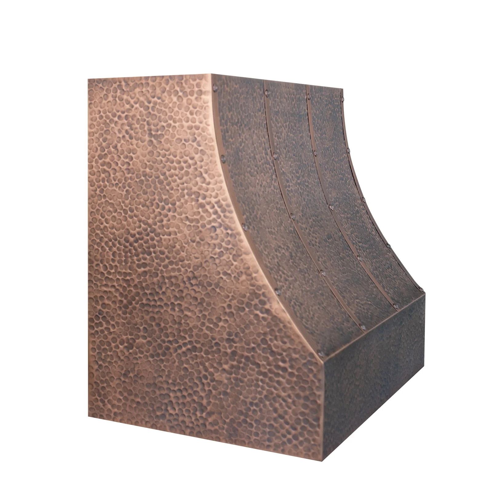 Akicon Custom Handcrafted Copper Range Hood - AKH781A-C - Image 3