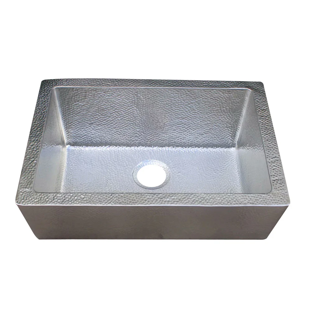 Akicon Single Bowl Farmhouse Apron Copper Kitchen Sink - AKS501-C - Image 8