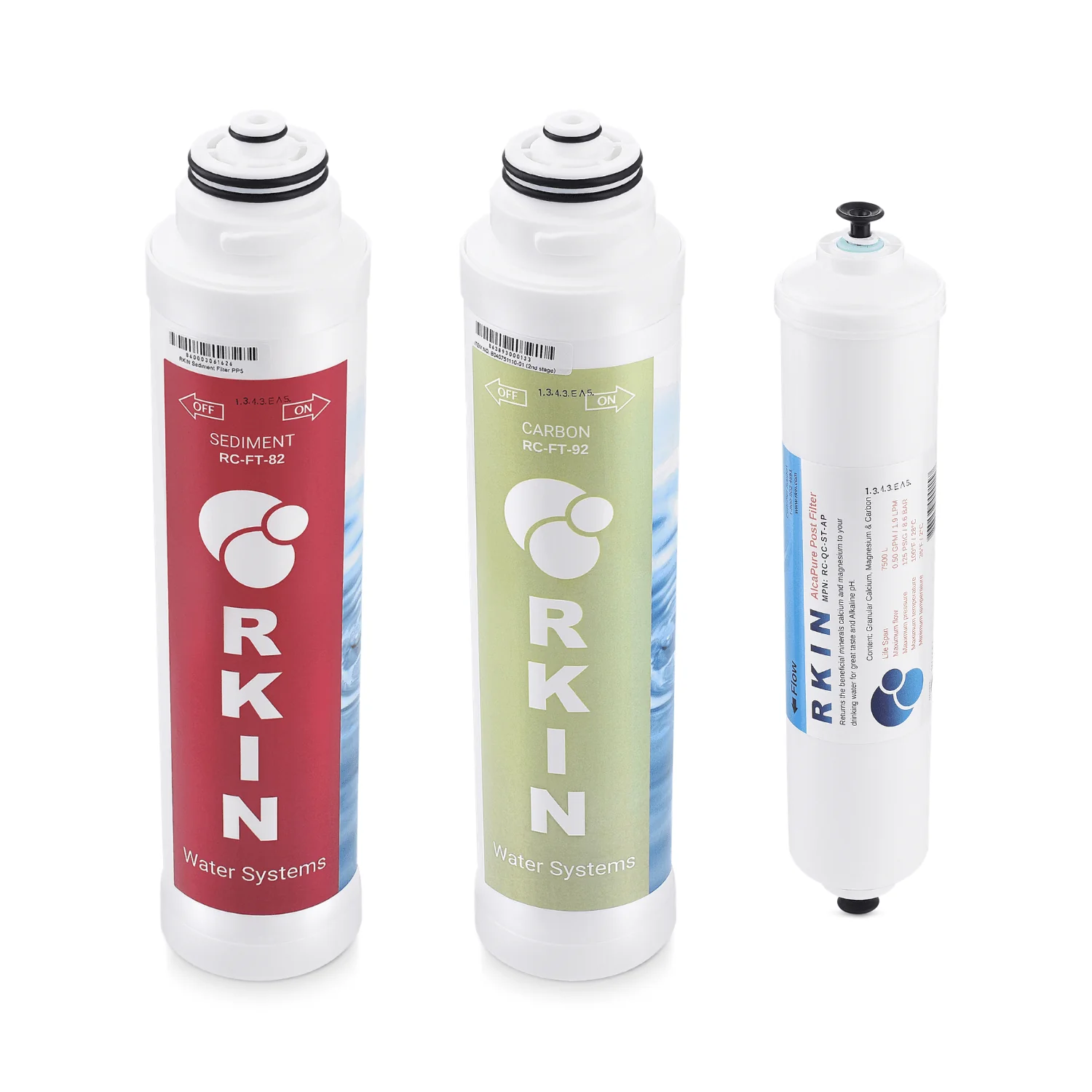 AlcaPure Edition Zero Installation Purifier Replacement Filters Kit