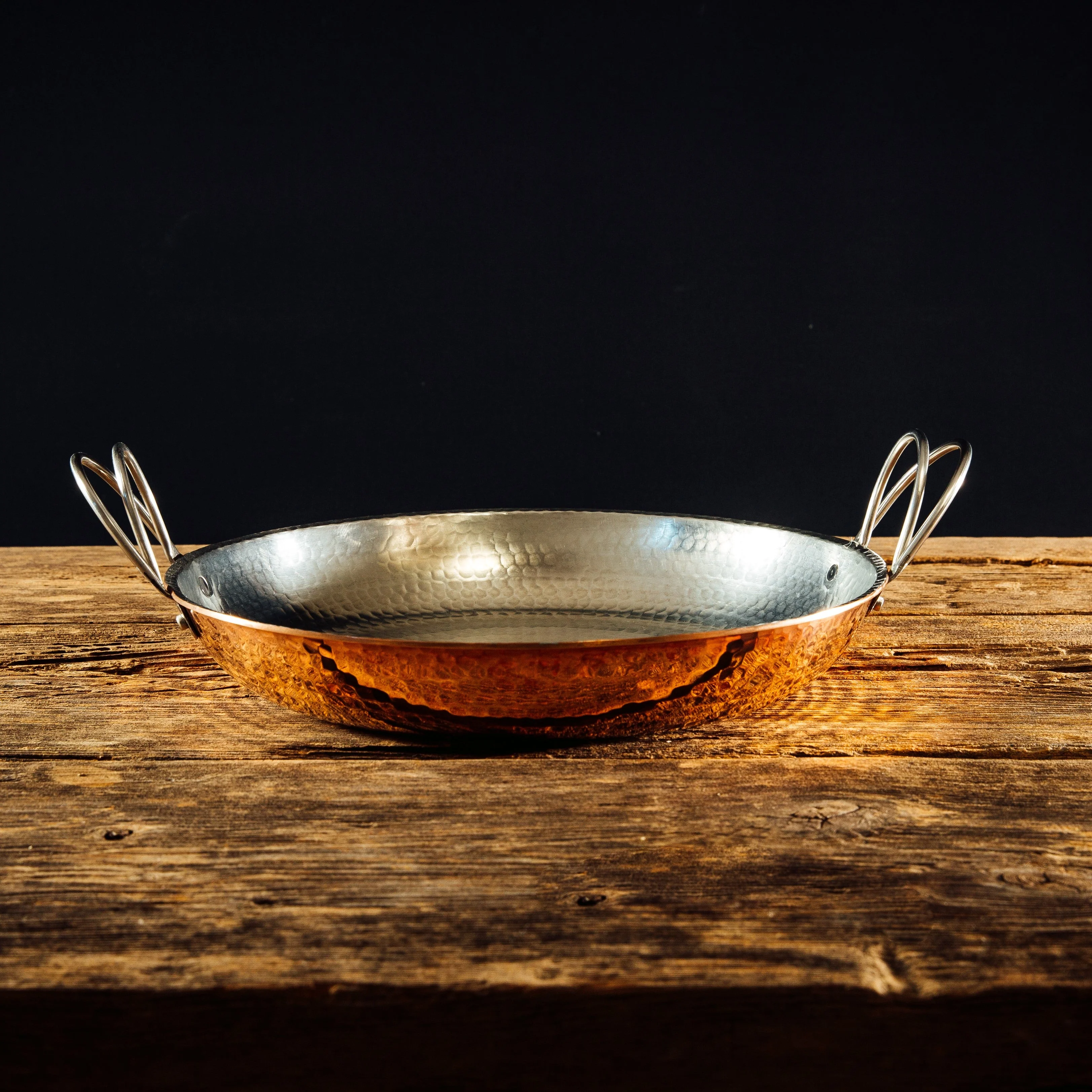 Alicante Copper Paella Pan - Image 10