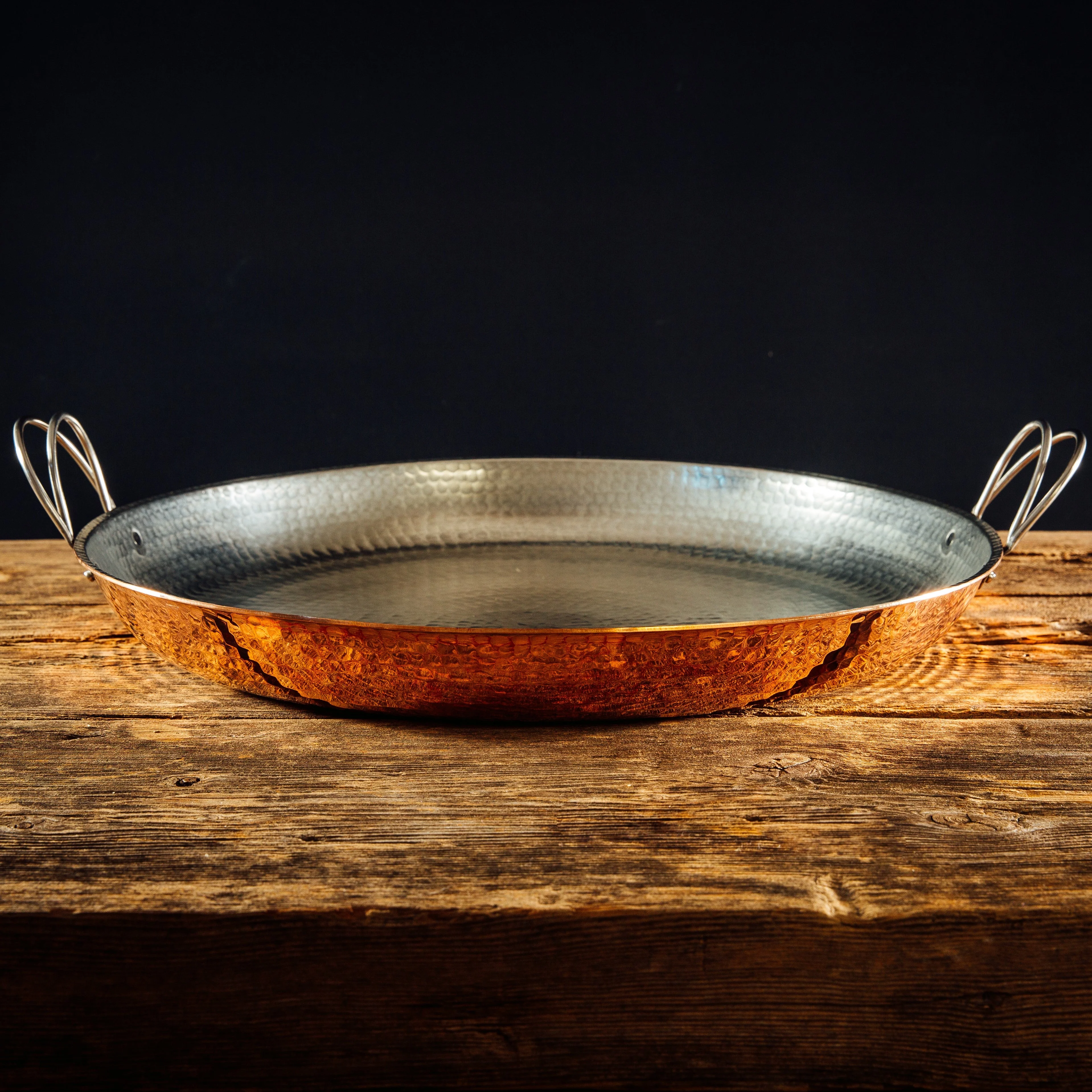 Alicante Copper Paella Pan - Image 5