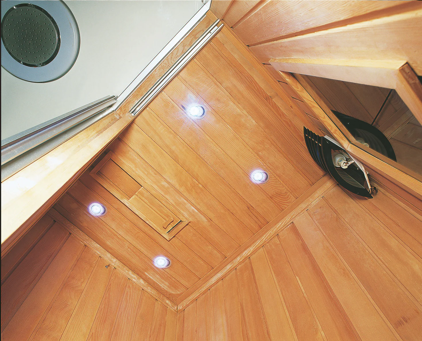 AquaSteam Sauna HS201F8 - Image 5
