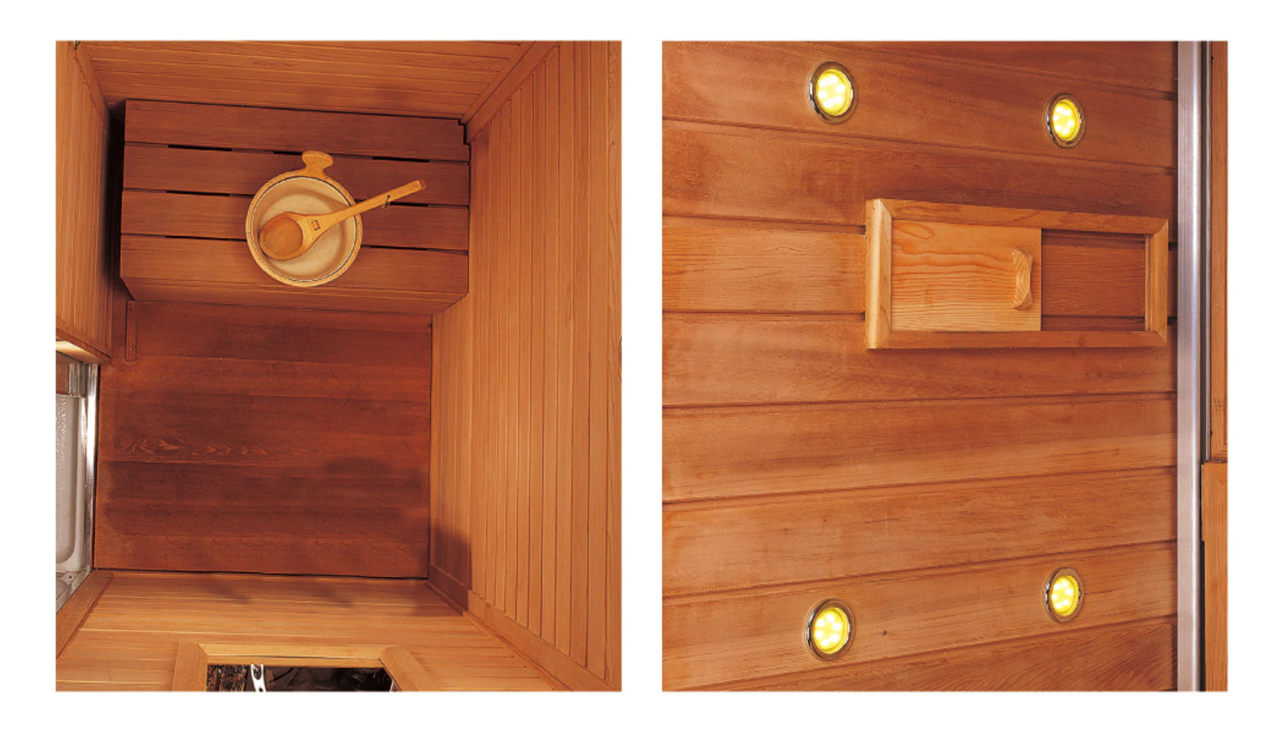 AquaSteam Sauna HS202F8 - Image 8