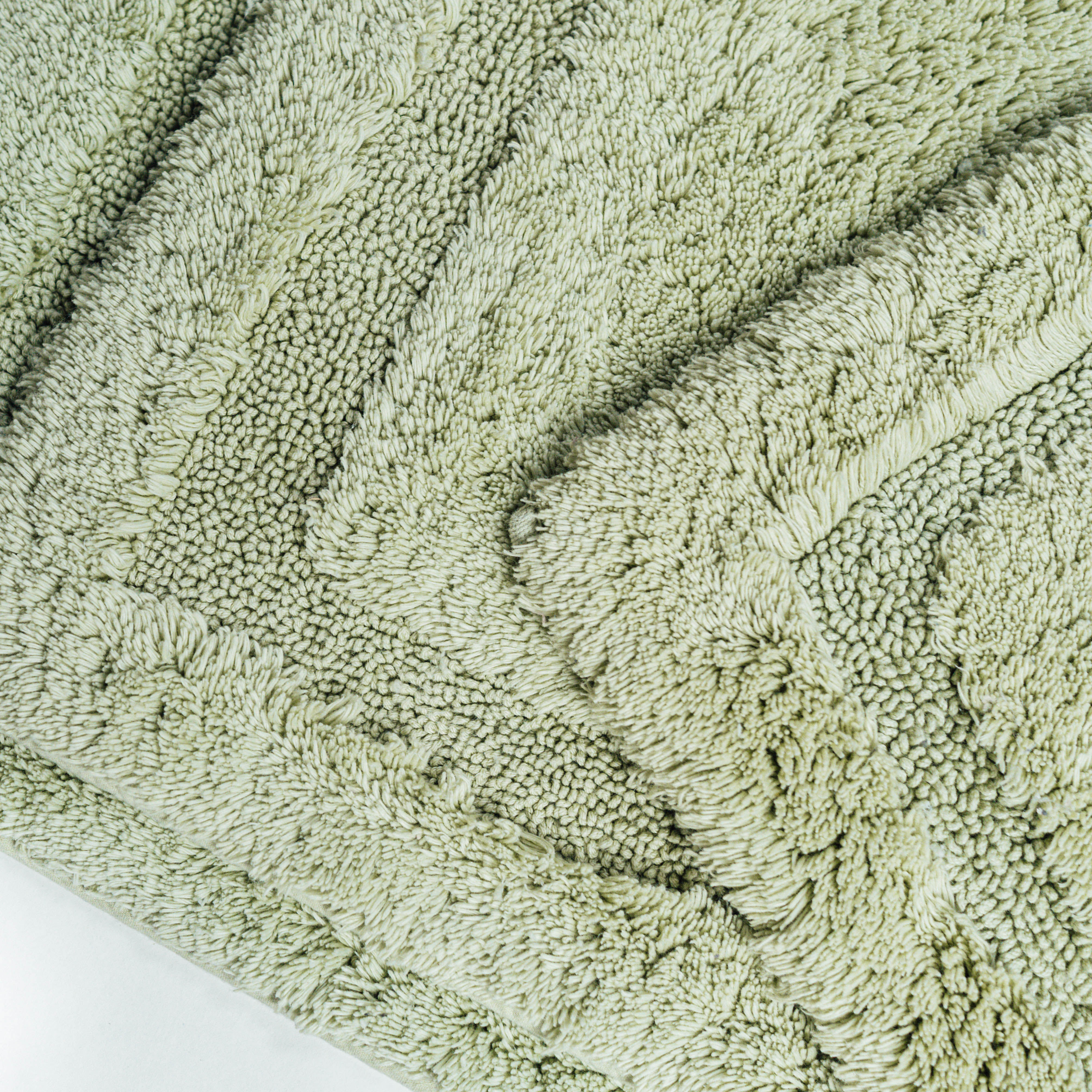 Asheville Organic Cotton Non-Slip Bath Rug - Image 4