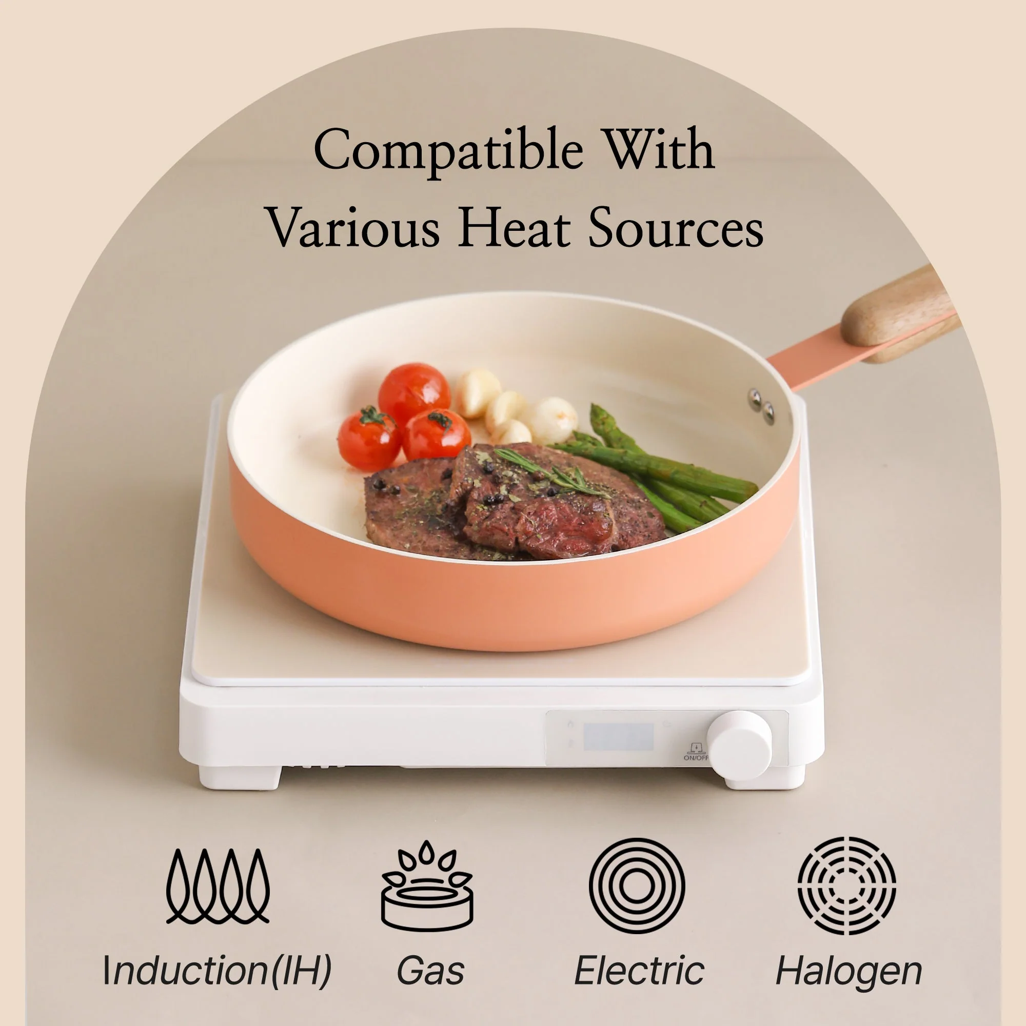 Atelier 9" Fry Pan - Image 6