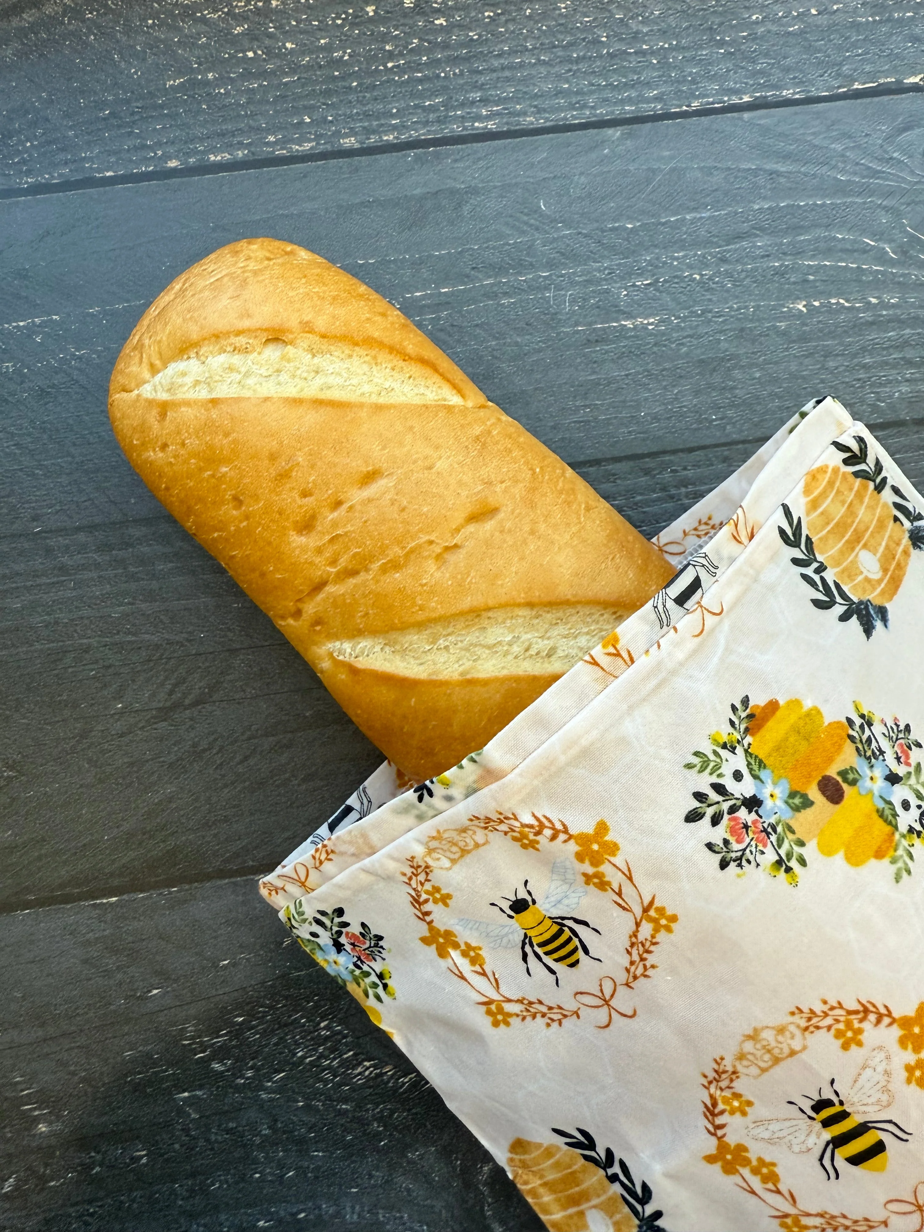 Baguette | Beeswaxed Bag - Image 3