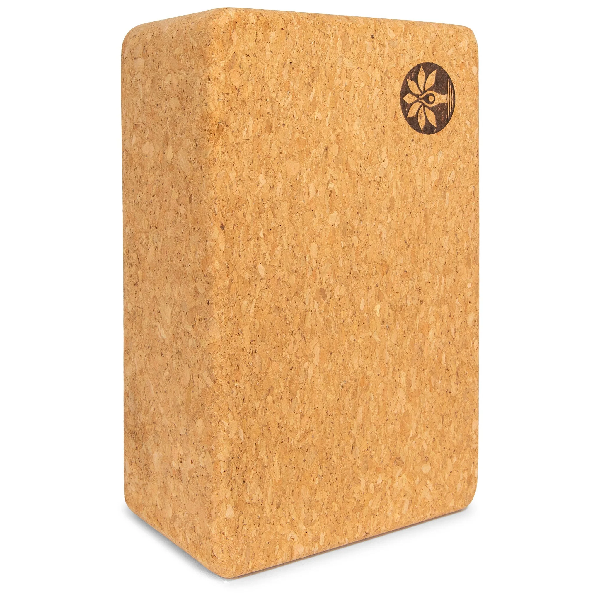 Blossom Cork Yoga Block - Image 3
