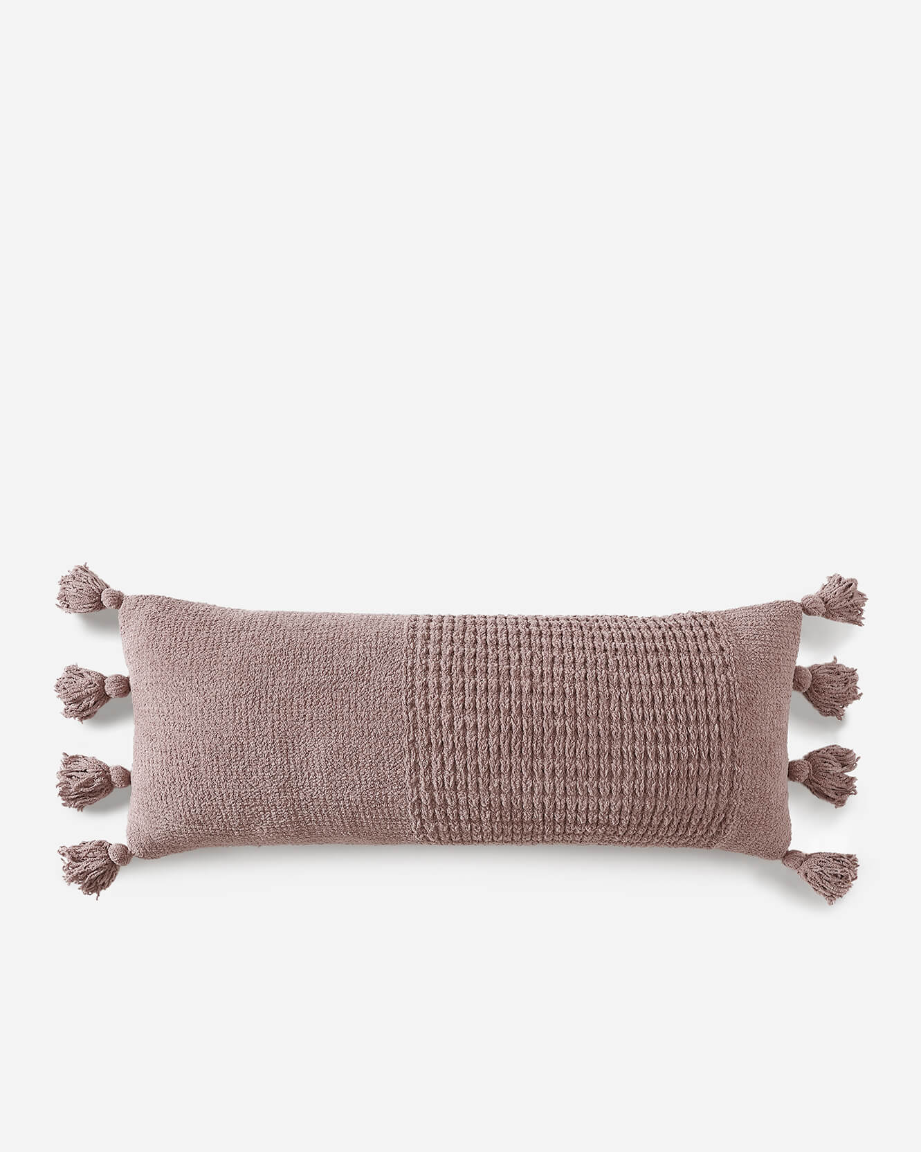 Braided Pom Pom Lumbar Pillow - Image 14