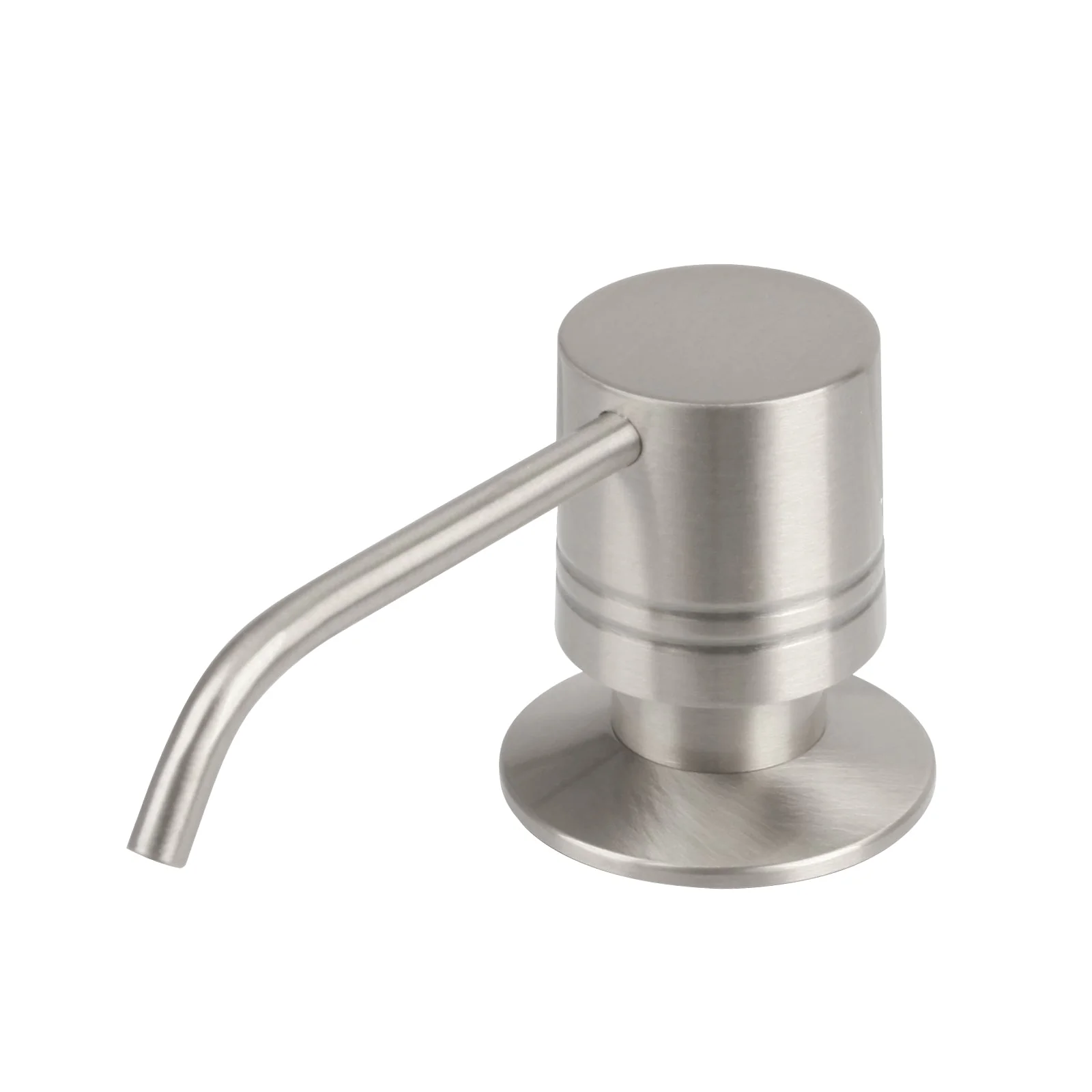 Built in Copper Soap Dispenser Refill from Top with 17 OZ Bottle - AK81002C - Image 12