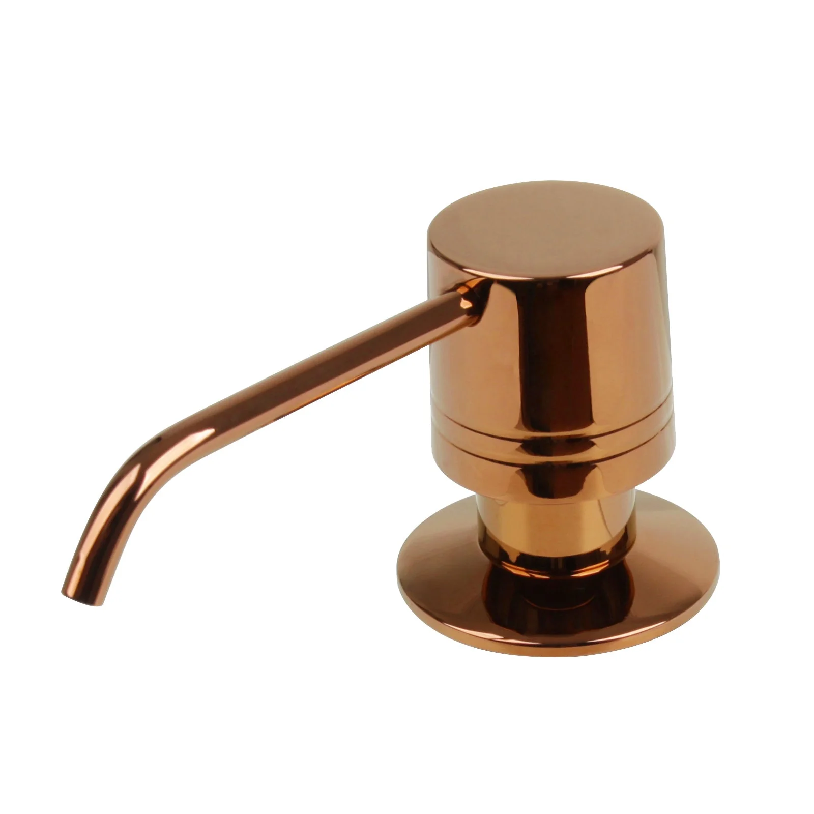 Built in Copper Soap Dispenser Refill from Top with 17 OZ Bottle - AK81002C - Image 15