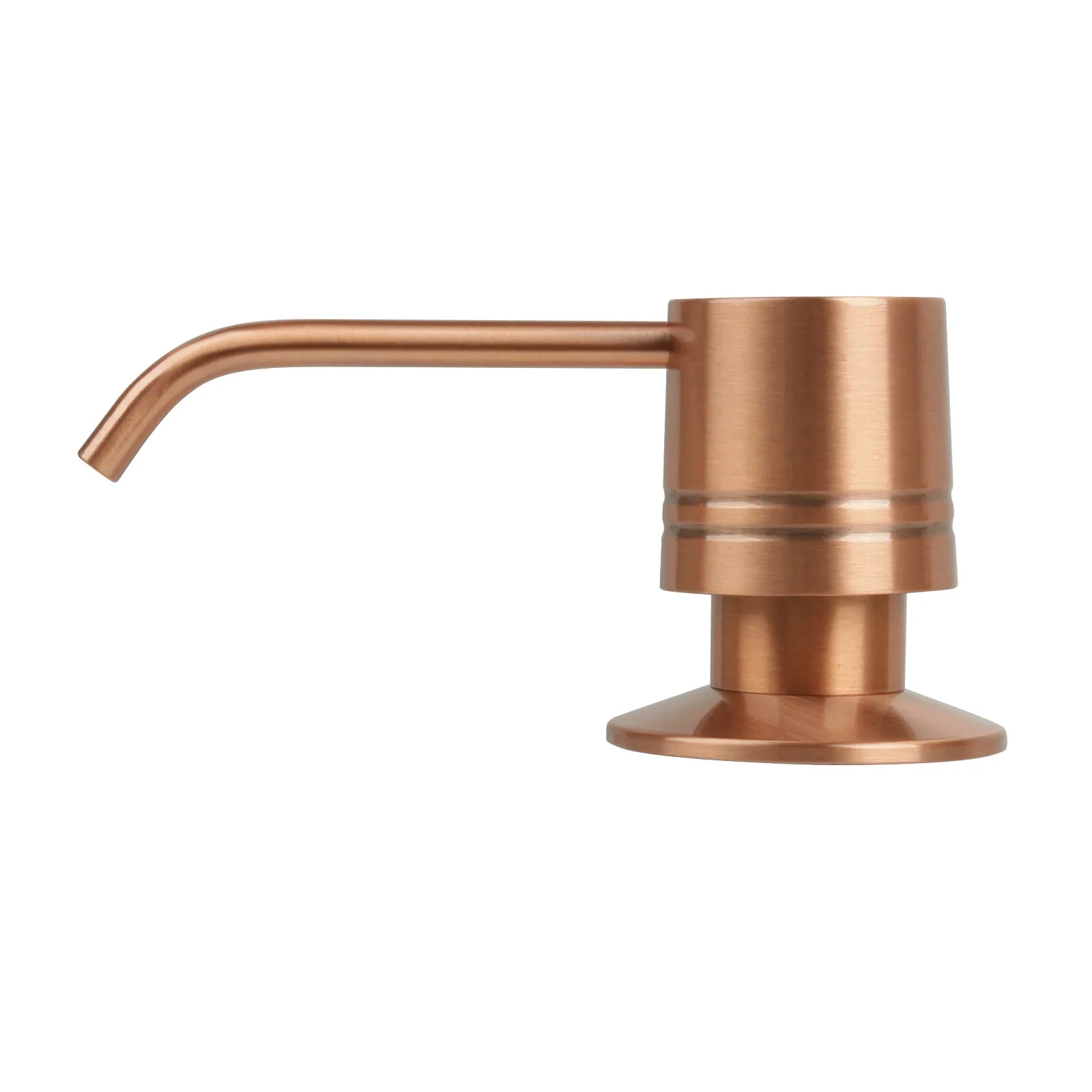 Built in Copper Soap Dispenser Refill from Top with 17 OZ Bottle - AK81002C - Image 8