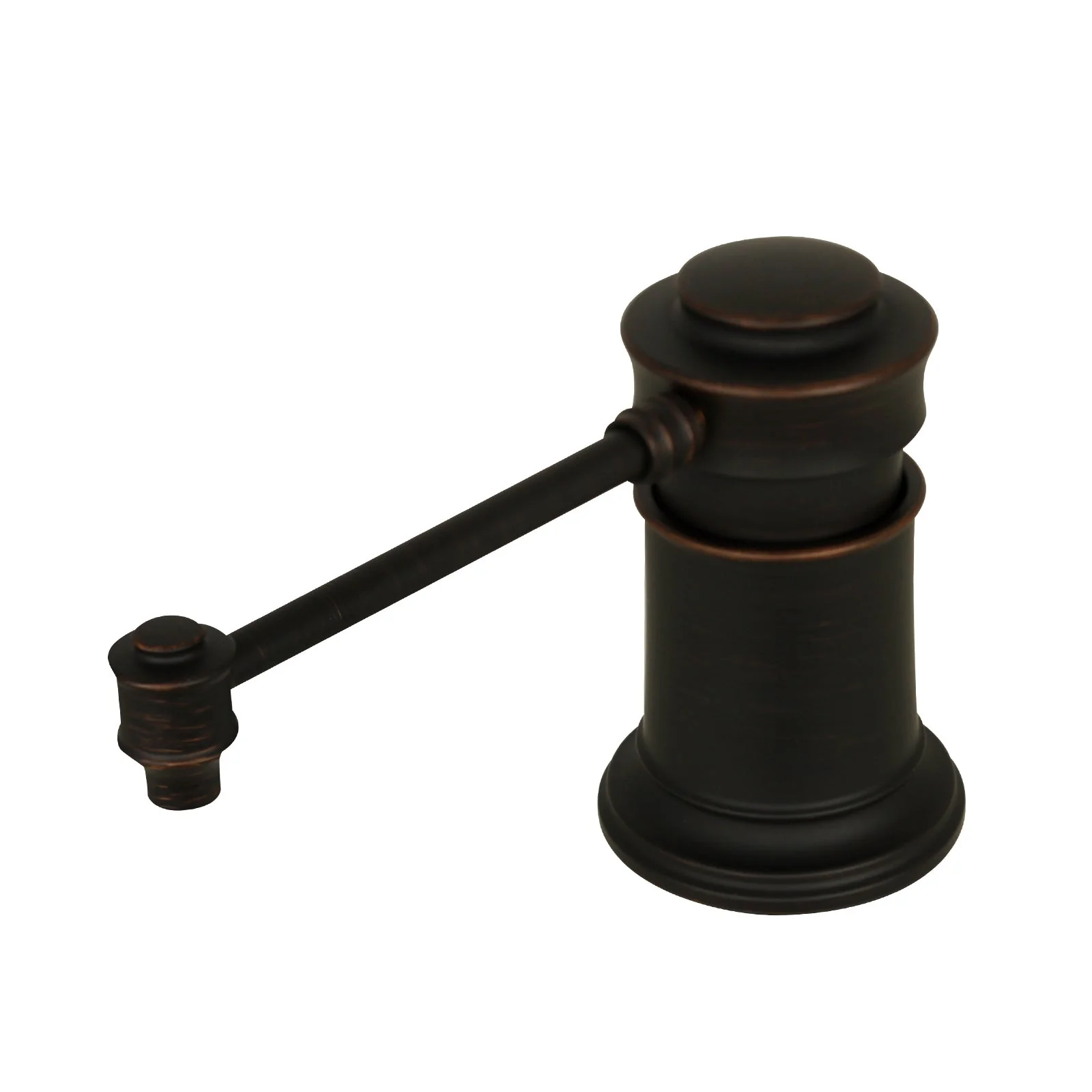 Built in Copper Soap Dispenser Refill from Top with 17 OZ Bottle - AK81018C - Image 9